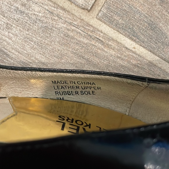 MICHAEL Michael Kors Classic Black Maryjane heels in size 7 - Picture 7 of 8